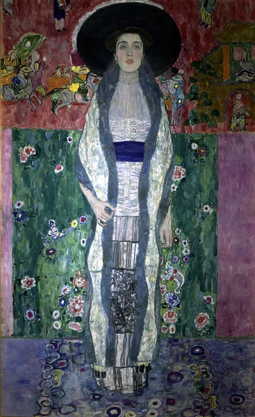 Adele Bloch Baver II, 1912, by Gustav Klimt