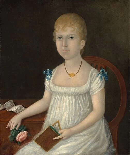 Adelina Morton, c. 1810. Creator: Joshua Johnson