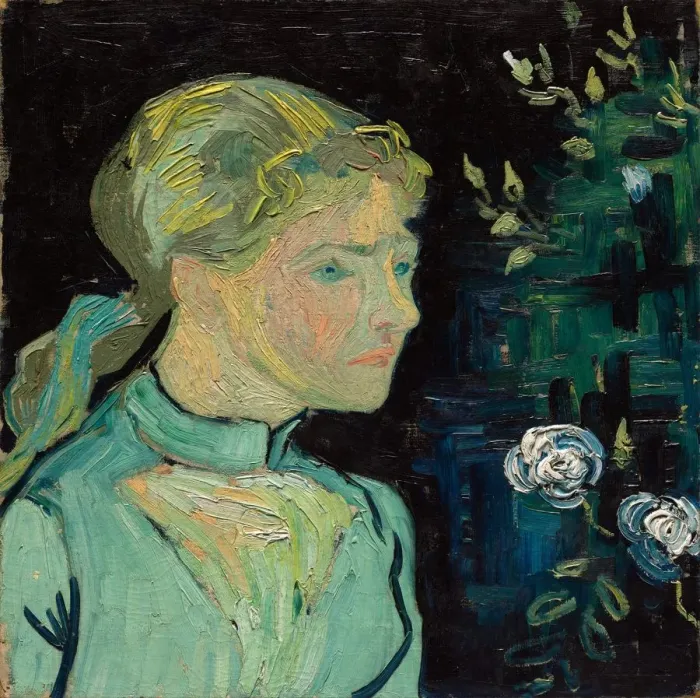 Framed Print : Adeline Ravoux, 1890. Creator: Vincent van Gogh (Dutch, 1853-1890) Framed Print : Adeline Ravoux, 1890. Creator: Vincent van Gogh (Dutch, 1853-1890)