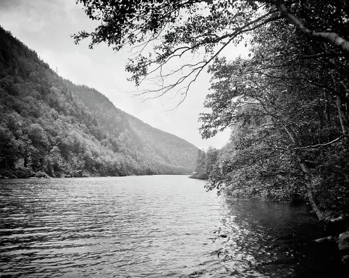 Framed Print : Adirondack Mts. N.Y. between 1900 and 1910. Creator: Unknown Framed Print : Adirondack Mts. N.Y. between 1900 and 1910. Creator: Unknown