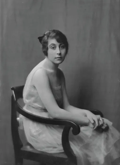 Framed Print : Adler, E. Miss, portrait photograph, 1917 May 26. Creator: Arnold Genthe Framed Print : Adler, E. Miss, portrait photograph, 1917 May 26. Creator: Arnold Genthe