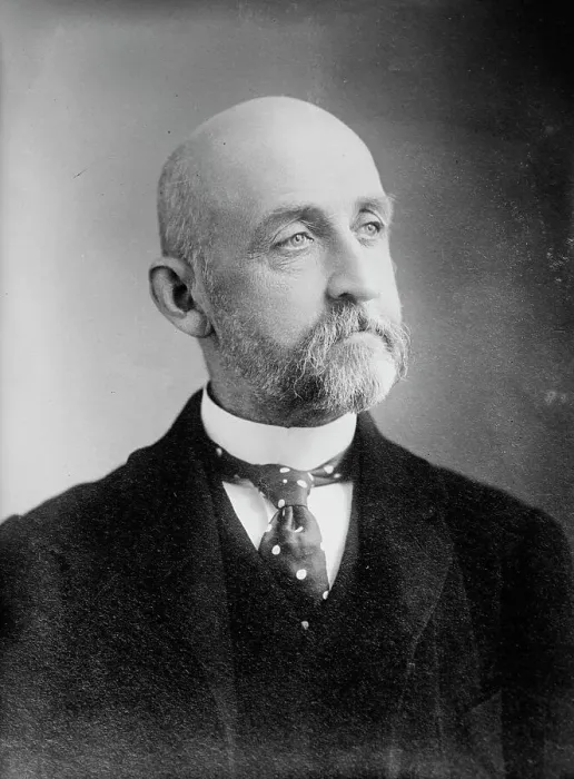 Framed Print : Adm. A. Mahan, between c1910 and c1915. Creator: Bain News Service Framed Print : Adm. A. Mahan, between c1910 and c1915. Creator: Bain News Service
