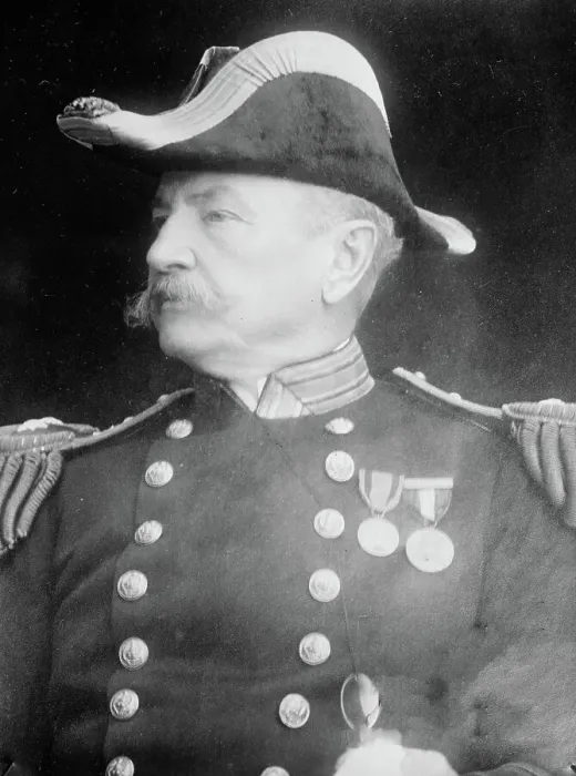 Framed Print : Adm. Chas. J. Badger, between c1910 and c1915. Creator: Bain News Service Framed Print : Adm. Chas. J. Badger, between c1910 and c1915. Creator: Bain News Service