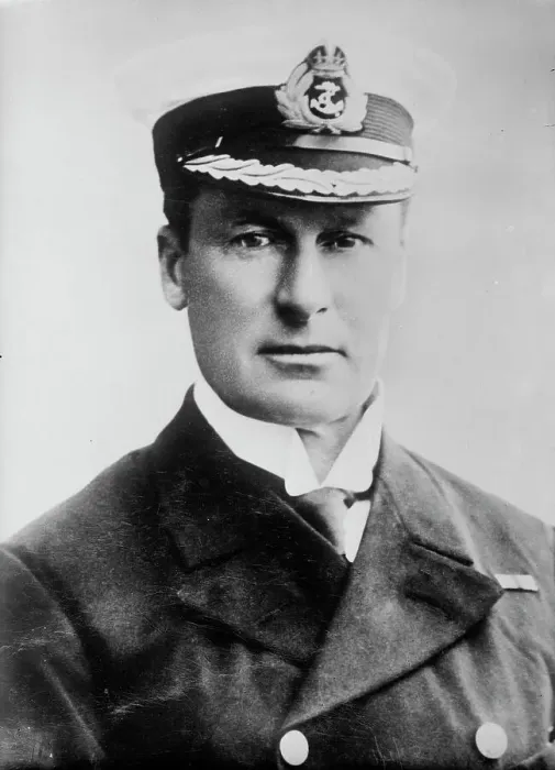 Framed Print : Adm. F.C.T. Tudor, 1915. Creator: Bain News Service Framed Print : Adm. F.C.T. Tudor, 1915. Creator: Bain News Service