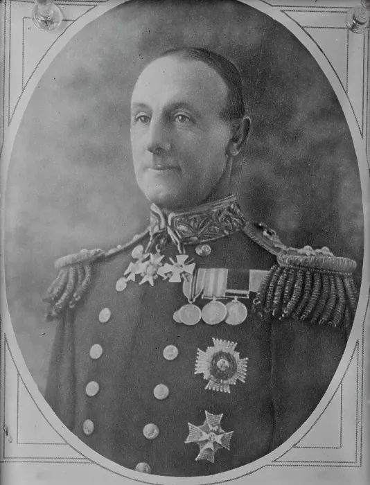 Framed Print : Adm. Jellicoe, between c1915 and c1920. Creator: Bain News Service Framed Print : Adm. Jellicoe, between c1915 and c1920. Creator: Bain News Service