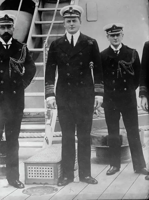 Framed Print : Adm. Lambton, between c1910 and c1915. Creator: Bain News Service Framed Print : Adm. Lambton, between c1910 and c1915. Creator: Bain News Service