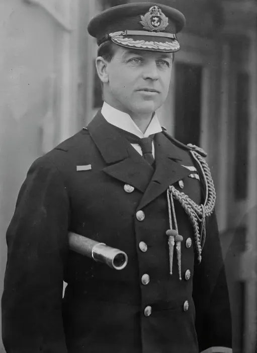 Framed Print : Adm. M.E.F. Kerr, between c1915 and c1920. Creator: Bain News Service Framed Print : Adm. M.E.F. Kerr, between c1915 and c1920. Creator: Bain News Service
