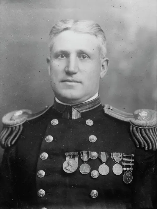 Framed Print : Adm. Noble E. Irwin, between c1910 and c1915. Creator: Bain News Service Framed Print : Adm. Noble E. Irwin, between c1910 and c1915. Creator: Bain News Service