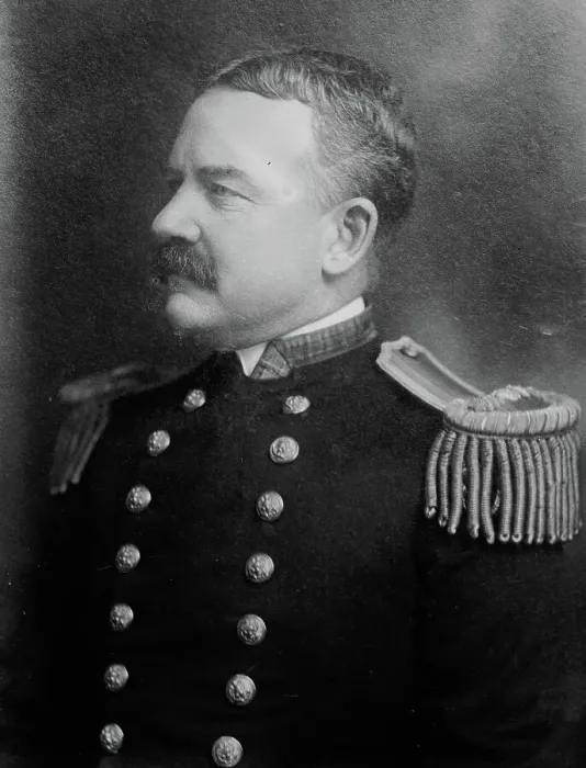 Framed Print : Adm. Thos. Washington, between c1910 and c1915. Creators: Bain News Service, George Graham Bain Framed Print : Adm. Thos. Washington, between c1910 and c1915. Creators: Bain News Service, George Graham Bain