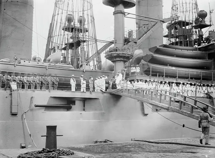Framed Print : Adm. Togo on N.D. between c1910 and c1915. Creator: Bain News Service Framed Print : Adm. Togo on N.D. between c1910 and c1915. Creator: Bain News Service