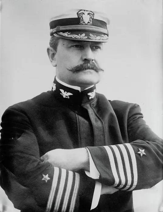 Framed Print : Adm. Winslow, between c1910 and c1915. Creators: Bain News Service, George Graham Bain Framed Print : Adm. Winslow, between c1910 and c1915. Creators: Bain News Service, George Graham Bain