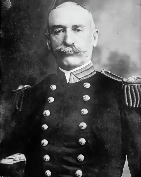 Framed Print : Adm. W.S. Benson, between c1915 and c1920. Creator: Bain News Service Framed Print : Adm. W.S. Benson, between c1915 and c1920. Creator: Bain News Service
