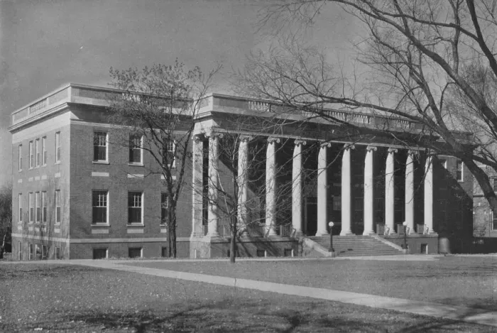 Framed Print : Adminstration Building, George Peabody College for Teachers, Nashville, Tennessee, 1926