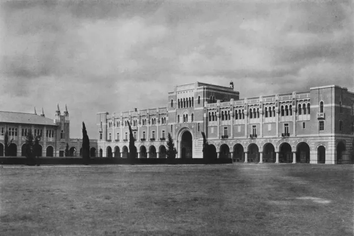 Framed Print : Adminstration Building, Rice University, Houston, Texas, 1926 Framed Print : Adminstration Building, Rice University, Houston, Texas, 1926