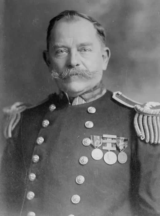 Framed Print : Admiral Aaron Ward, 1914. Creator: Bain News Service Framed Print : Admiral Aaron Ward, 1914. Creator: Bain News Service
