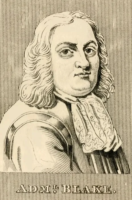 Framed Print : Admiral Blake, (1598-1657), 1830. Creator: Unknown Framed Print : Admiral Blake, (1598-1657), 1830. Creator: Unknown