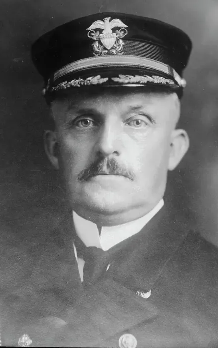 Framed Print : Admiral Gleaves, 1917. Creator: Bain News Service Framed Print : Admiral Gleaves, 1917. Creator: Bain News Service