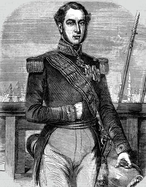 Admiral Hamelin, 1854. Creator: Unknown