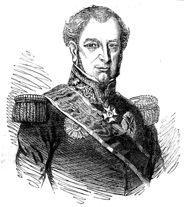 Framed Print : Admiral Hamelin, of the French Navy, 1858. Creator: Unknown Framed Print : Admiral Hamelin, of the French Navy, 1858. Creator: Unknown