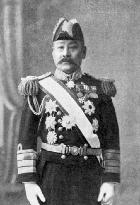 Framed Print : Admiral Ito, Chief of Naval Board of Command, Russo-Japanese War, 1904-5 Framed Print : Admiral Ito, Chief of Naval Board of Command, Russo-Japanese War, 1904-5