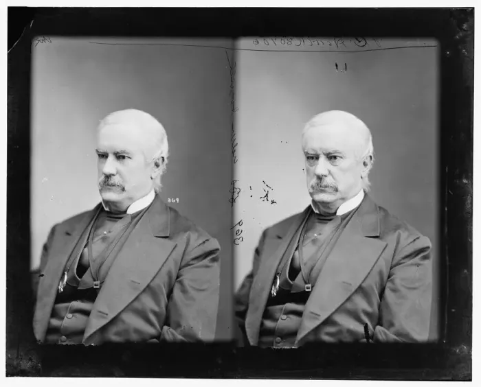 Framed Print : Admiral John Cummings Howell, 1865-1880. Creator: Unknown Framed Print : Admiral John Cummings Howell, 1865-1880. Creator: Unknown