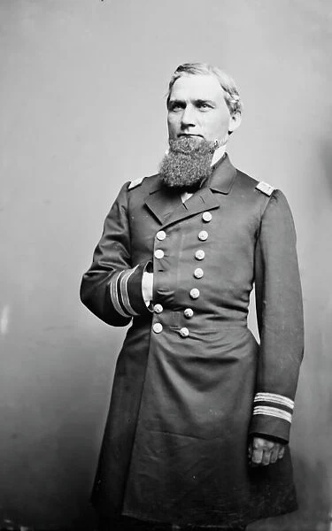 Admiral De Kraft, between 1855 and 1865. Creator: Unknown