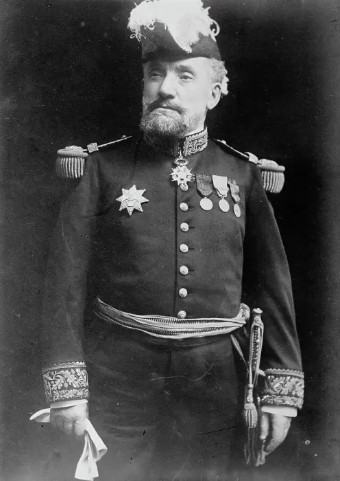 Framed Print : Admiral La Pereyre, between c1910 and c1915. Creator: Bain News Service Framed Print : Admiral La Pereyre, between c1910 and c1915. Creator: Bain News Service
