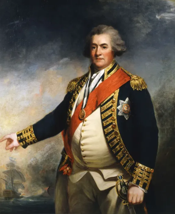Framed Print : Admiral Lord Duncan, 18th century British naval commander. Artist: John Hoppner Framed Print : Admiral Lord Duncan, 18th century British naval commander. Artist: John Hoppner