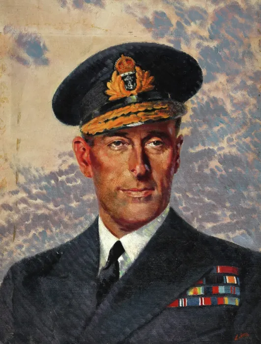 Framed Print : Admiral Lord Louis Mountbatten, 1943. Creators: Central Office of Information, William Little Framed Print : Admiral Lord Louis Mountbatten, 1943. Creators: Central Office of Information, William Little