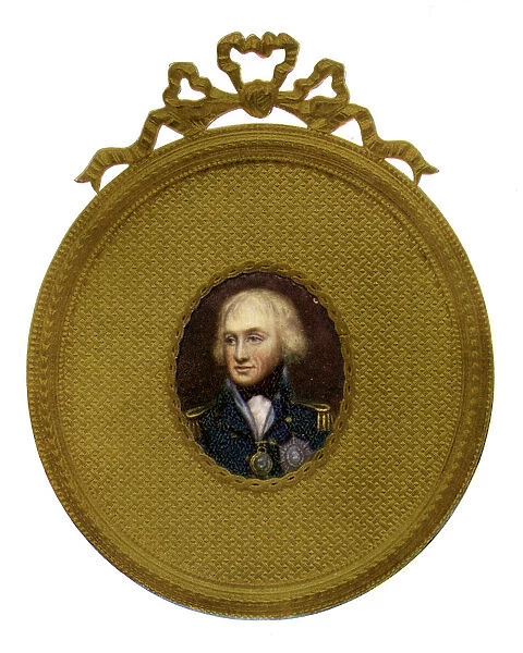 Admiral Lord Nelson. Artist: Henry Bone