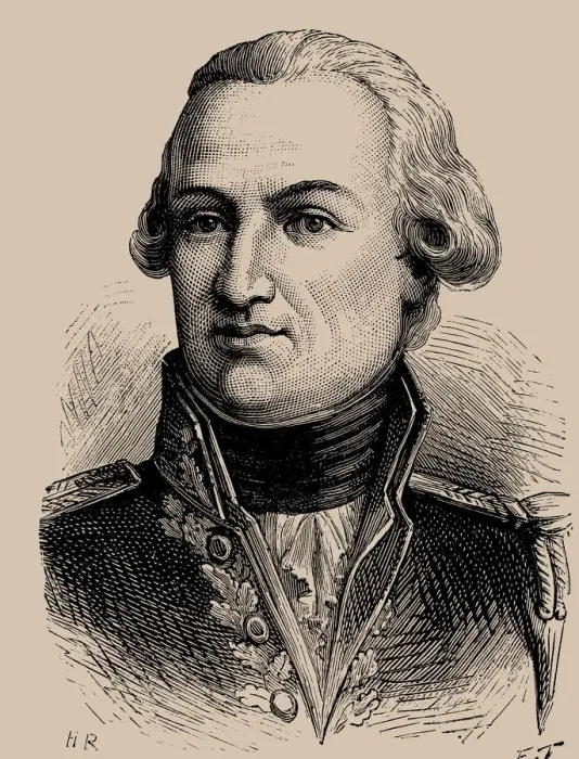 Framed Print : Admiral Louis Thomas Villaret de Joyeuse (1747-1812), 1889 Framed Print : Admiral Louis Thomas Villaret de Joyeuse (1747-1812), 1889
