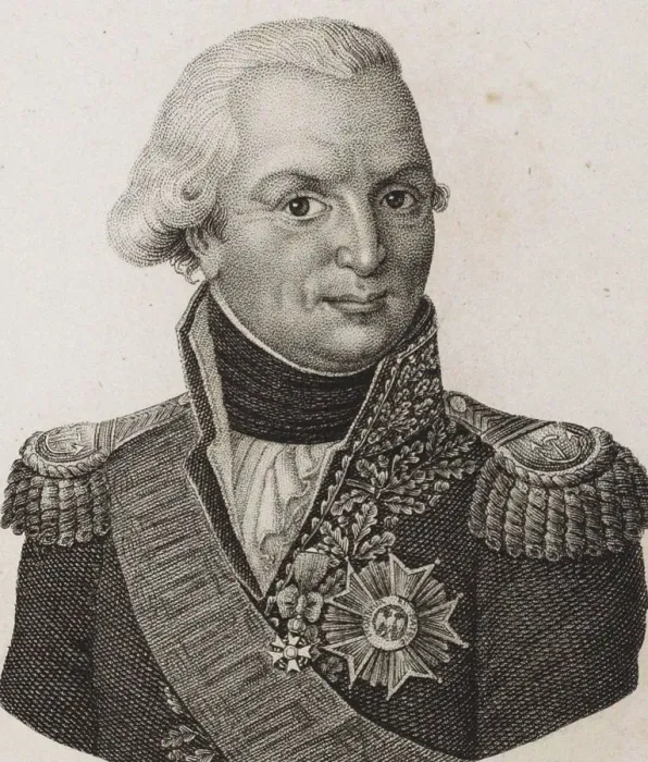 Framed Print : Admiral Louis Thomas Villaret de Joyeuse (1747-1812), c. 1800 Framed Print : Admiral Louis Thomas Villaret de Joyeuse (1747-1812), c. 1800
