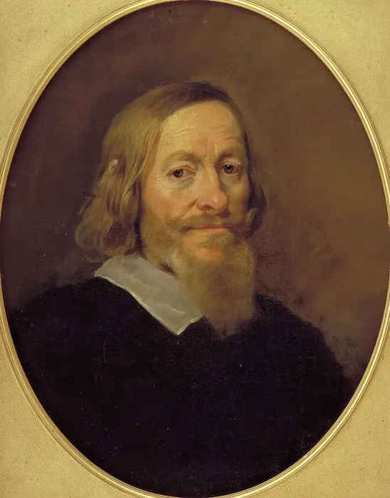 Framed Print : Admiral of the Realm Ove Gjedde, 1624-1670. Creator: Karel van Mander III Framed Print : Admiral of the Realm Ove Gjedde, 1624-1670. Creator: Karel van Mander III