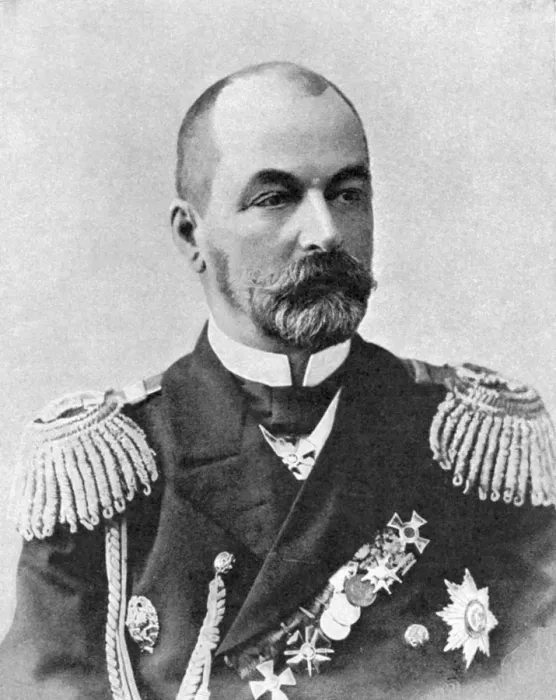 Framed Print : Admiral Rozhestvensky, Russian Commander, Russo-Japanese War, 1904-5 Framed Print : Admiral Rozhestvensky, Russian Commander, Russo-Japanese War, 1904-5