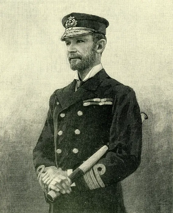 Framed Print : Admiral Seymour, c1900. Creator: Unknown Framed Print : Admiral Seymour, c1900. Creator: Unknown