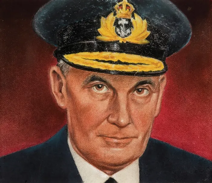 Framed Print : Admiral Sir James Somerville, c1943. Creators: William Timym, Central Office of Information Framed Print : Admiral Sir James Somerville, c1943. Creators: William Timym, Central Office of Information
