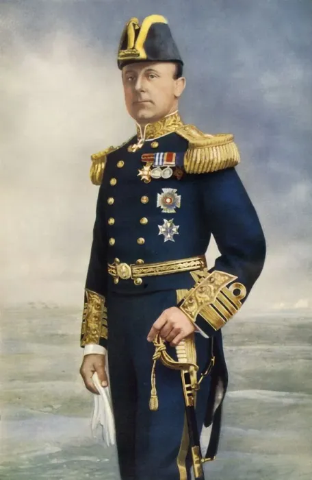 Framed Print : Admiral Sir John Rushworth Jellicoe, K. C. B. K. C. V. O. 1915. Creator: Unknown Framed Print : Admiral Sir John Rushworth Jellicoe, K. C. B. K. C. V. O. 1915. Creator: Unknown