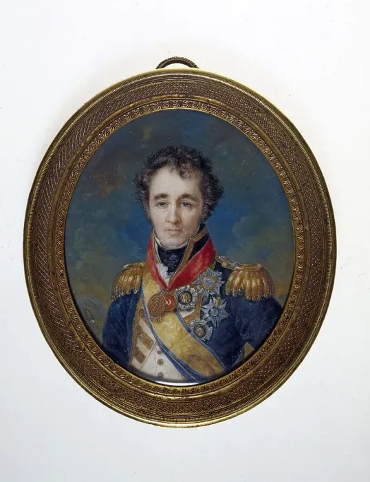 Framed Print : Admiral Sir Sidney Smith, 1823. Creator: Louis-Marie Autissier Framed Print : Admiral Sir Sidney Smith, 1823. Creator: Louis-Marie Autissier