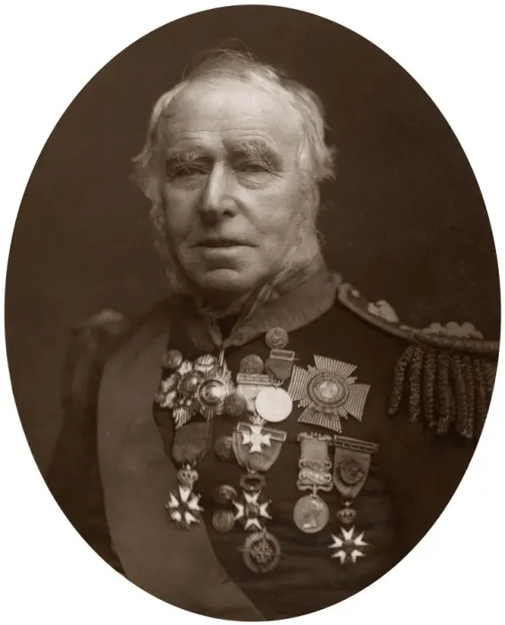 Framed Print : Admiral Sir Sydney Colpoys Dacres, Governor of Greenwich Hospital, 1883. Artist: Lock & Whitfield Framed Print : Admiral Sir Sydney Colpoys Dacres, Governor of Greenwich Hospital, 1883. Artist: Lock & Whitfield