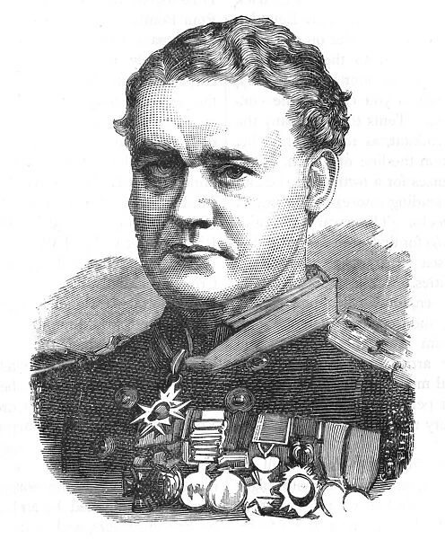 Admiral Sir W. Hewlett, c1881-85