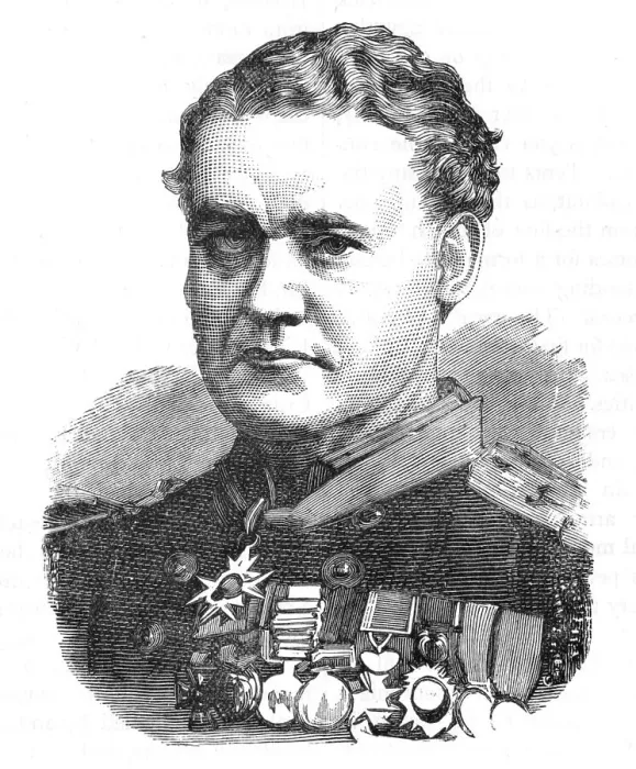 Framed Print : Admiral Sir W. Hewlett, c1881-85 Framed Print : Admiral Sir W. Hewlett, c1881-85