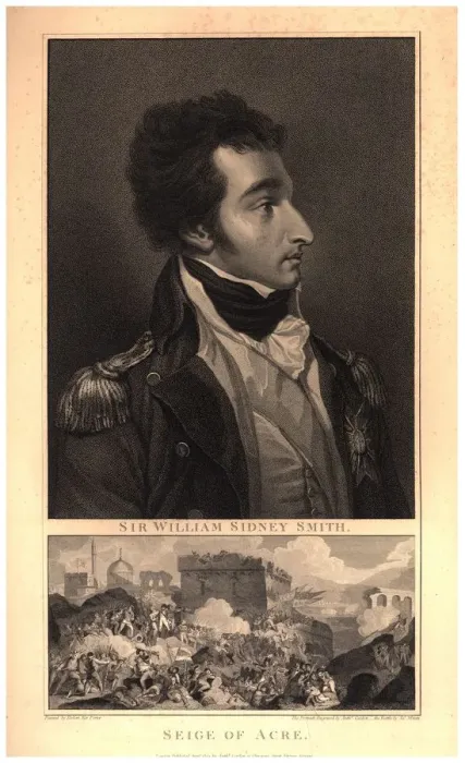 Framed Print : Admiral Sir William Sidney Smith (1764-1840) Framed Print : Admiral Sir William Sidney Smith (1764-1840)