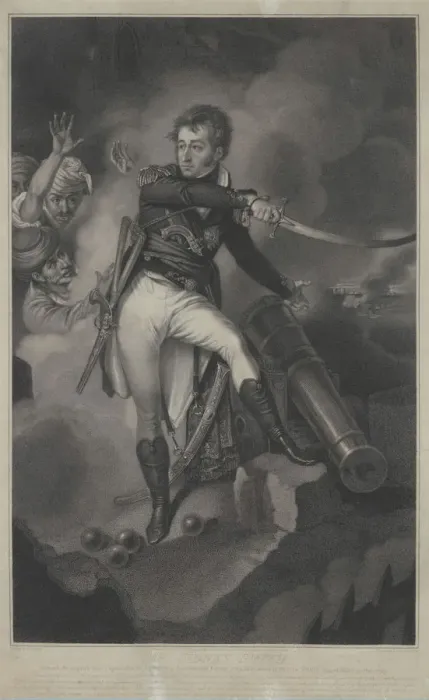 Framed Print : Admiral Sir William Sidney Smith (1764-1840), 1808 Framed Print : Admiral Sir William Sidney Smith (1764-1840), 1808
