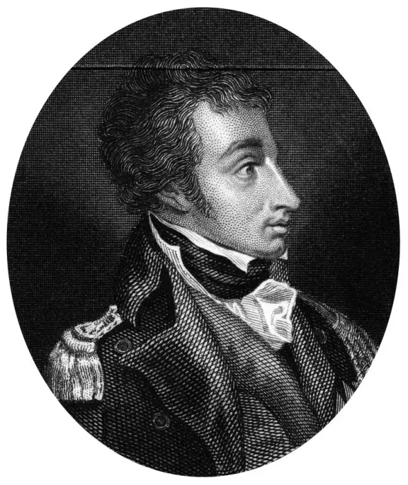 Framed Print : Admiral Sir William Sydney Smith (1764-1840), naval commander, 1837 Framed Print : Admiral Sir William Sydney Smith (1764-1840), naval commander, 1837
