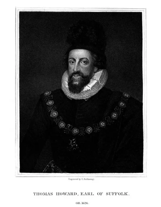 Framed Print : Admiral Thomas Howard, 1st Earl of Suffolk, (1825). Artist: G Kellaway Framed Print : Admiral Thomas Howard, 1st Earl of Suffolk, (1825). Artist: G Kellaway