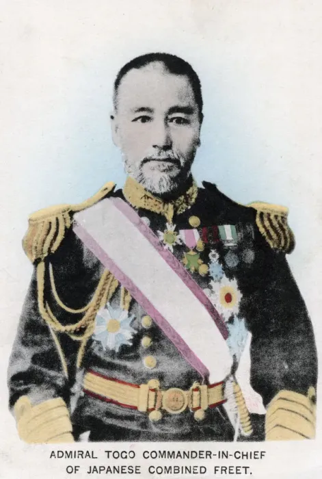Framed Print : Admiral Togo, Commander-in-chief of Japanese Combined Fleet, c1903-1905 Framed Print : Admiral Togo, Commander-in-chief of Japanese Combined Fleet, c1903-1905