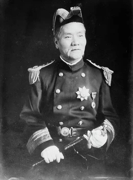 Framed Print : Admiral Wei Han, between c1910 and c1915. Creator: Bain News Service Framed Print : Admiral Wei Han, between c1910 and c1915. Creator: Bain News Service