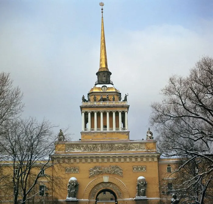 Framed Print : Admiralty building in St Petersburg, 19th century. Artist: Andreyan Zakharov Framed Print : Admiralty building in St Petersburg, 19th century. Artist: Andreyan Zakharov