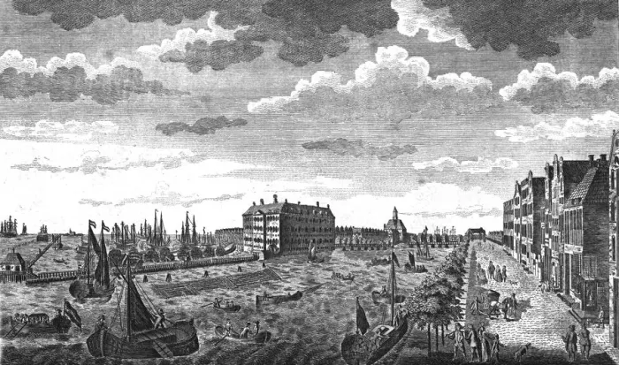 Framed Print : The Admiralty Office, Amsterdam, Holland, c1778. Artists: Unknown, Charles Middleton Framed Print : The Admiralty Office, Amsterdam, Holland, c1778. Artists: Unknown, Charles Middleton