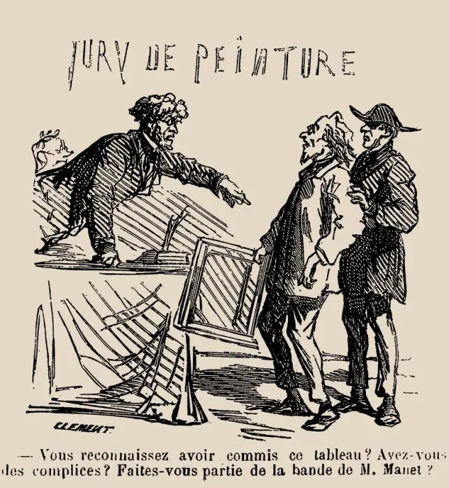 Framed Print : Do you admit having made this painting? Do you have any accomplices? Are you... 1868 Framed Print : Do you admit having made this painting? Do you have any accomplices? Are you... 1868